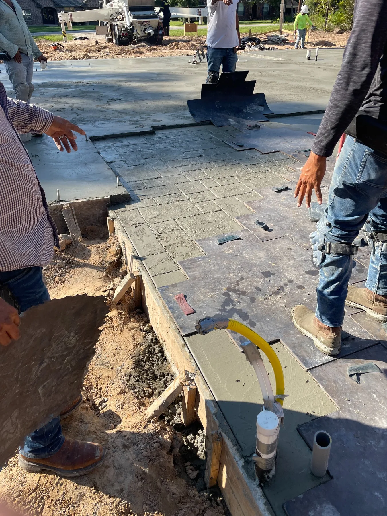 CJM Concrete Co commercial concrete work