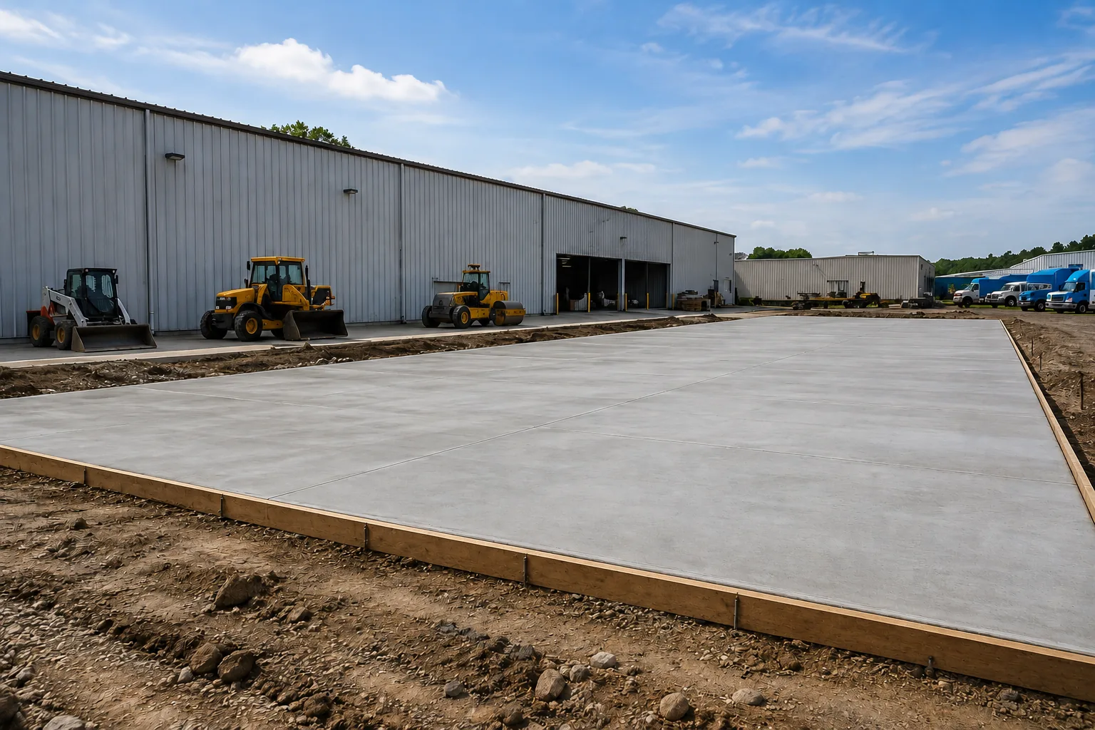 Commercial Concrete Contractor Houston
