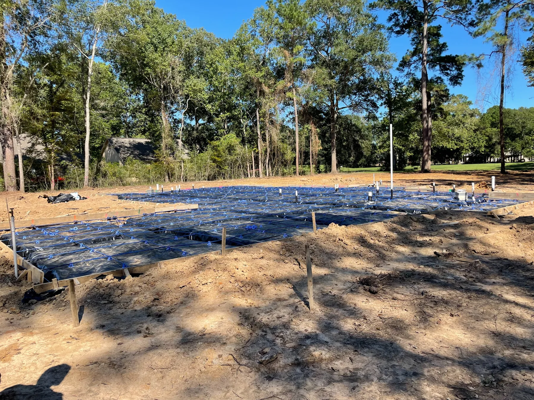 Commercial Concrete Foundations Houston