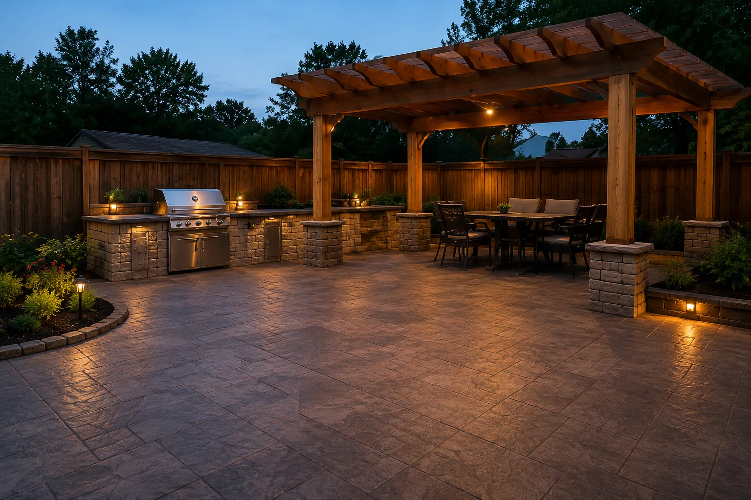 Commercial Site Concrete Houston